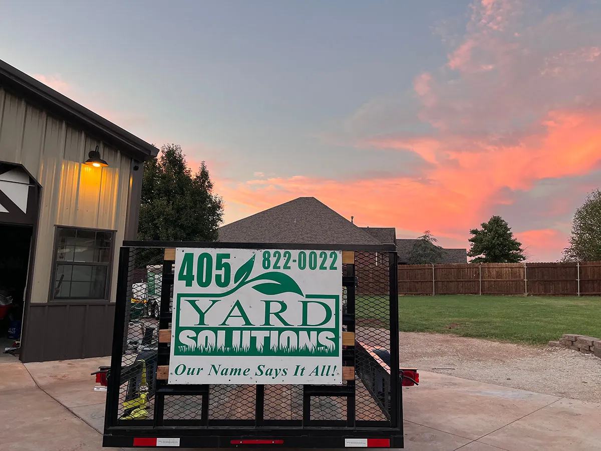Yard Solutions' Truck
